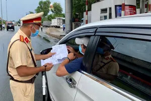 Đồng Nai cấp đổi lại Giấy đi đường sau ngày 20-9
