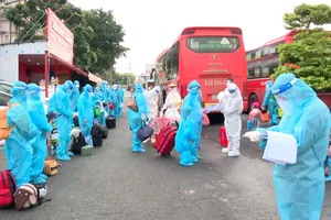 Đồng Nai sẽ đón công dân đang ở TP.HCM và Bình Dương về địa phương