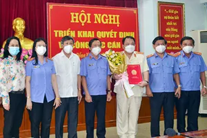Bổ nhiệm phó viện trưởng VKSND tỉnh Đồng Nai
