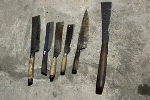 Dùng hung khí tấn công vào trụ sở công an để cướp tang vật 