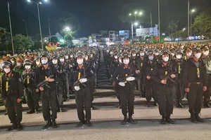 Công an TP Biên Hòa ra quân tấn công, trấn áp tội phạm sau dịch COVID-19