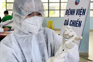 Đồng Nai dẫn đầu cả nước về tỉ lệ tiêm vaccine mũi 2 phòng COVID-19