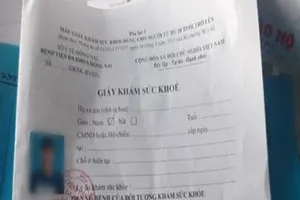 Nữ chủ tiệm photo ở Đồng Nai tự vẽ dấu mộc để bán giấy tờ giả