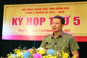 Đồng Nai: Không còn tội phạm hoạt động theo kiểu 'xã hội đen'