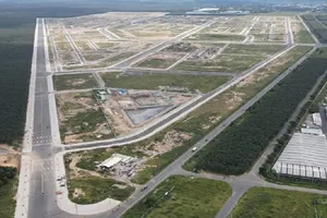 Mở rộng 17 tuyến đường trong khu tái định cư sân bay Long Thành