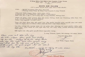 Thầy giáo xin nghỉ dạy vì 'môi trường phi giáo dục' được cho thôi việc