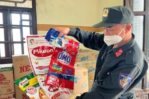 Phát hiện đường dây sản xuất hàng giả ở Đồng Nai