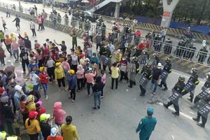 Đồng Nai: Thưởng Tết thấp hơn năm trước, công nhân công ty PouChen ngừng việc 