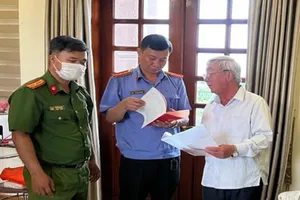 Vụ bắt nguyên giám đốc Sở TNMT Đồng Nai: Bắt thêm 4 cán bộ