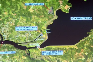 Gần 4.000 tỉ đồng để mở rộng nhà máy thủy điện Trị An 