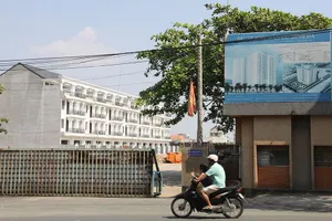 Công an Đồng Nai kiểm tra hiện trạng dự án sai phạm tại KDC Bình Đa