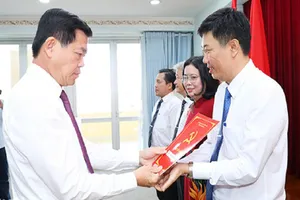 Đồng Nai bổ nhiệm, điều động nhiều cán bộ vào các vị trí quan trọng
