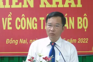 Giám đốc bị bắt, Phó Giám đốc được giao phụ trách Sở Y tế tỉnh Đồng Nai