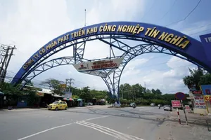 Công ty Cổ phần Phát triển KCN Tín Nghĩa hợp tác khai thác cảng biển