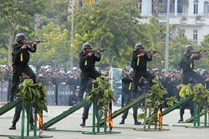 Công an Đồng Nai thành lập Trung Đoàn Cảnh sát cơ động dự bị chiến đấu