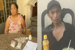 Mẹ vợ 63 tuổi cùng con rể mua bán ma túy 