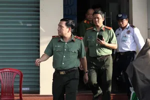 Thiếu tướng Nguyễn Sỹ Quang trực tiếp chỉ đạo truy bắt tên cướp ngân hàng