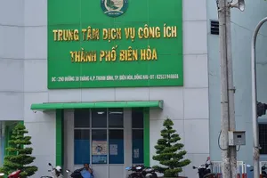 Sẽ thanh tra toàn diện Trung tâm Dịch vụ công ích TP Biên Hòa 