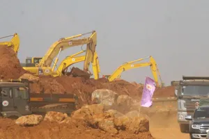 Khu vực ưu tiên xây sân bay Long Thành vẫn chưa bàn giao xong mặt bằng