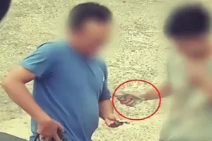 Bắt đường dây 'cò' xe quá tải qua Trạm CSGT Suối Tre ở Đồng Nai