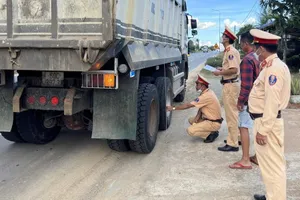 Điều Trạm trưởng Trạm CSGT Suối Tre ở Đồng Nai về Phòng Cảnh sát cơ động 