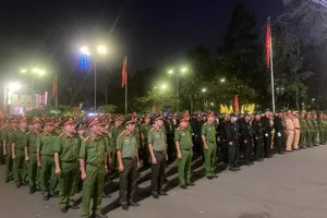 Công an Đồng Nai thành lập 'quả đấm thép' trấn áp tội phạm đường phố