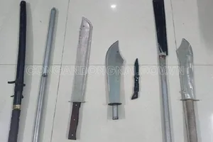 Bắt nhóm truy sát thiếu niên 13 tuổi ở Đồng Nai