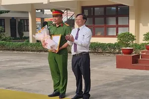 Khen thưởng đột xuất Tổ công tác 161 Công an tỉnh Đồng Nai 