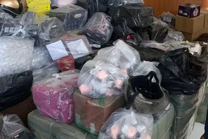 Hàng ngàn đồ chơi tình dục không rõ nguồn gốc ở Biên Hòa
