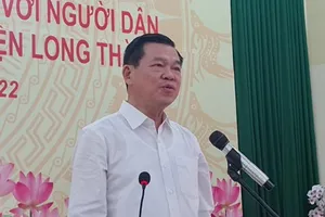 Bí thư Đồng Nai đối thoại với người dân trong dự án sân bay Long Thành