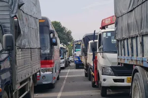 Giữa đêm khuya đi đăng kiểm xe ô tô ở Đồng Nai