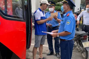 Đồng Nai ra quân kiểm tra xe chở khách trong dịp Tết Nguyên đán