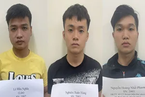 Triệt phá băng cướp từng lộng hành ở Đồng Nai, TP.HCM và Bình Dương