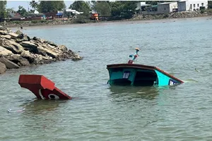 Đồng Nai điều tra vụ 12 người đi chùa bị lật đò trên sông Đồng Nai