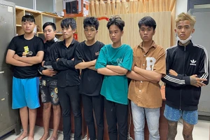 Bắt nhóm thanh thiếu niên thực hiện hơn 30 vụ cướp giật ở Đồng Nai