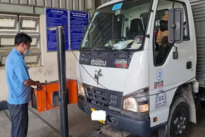 Đồng Nai còn 4 trung tâm đăng kiểm xe cơ giới hoạt động