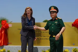 Gần 3 hecta đất của sân bay Biên Hòa đã được xử lý dioxin