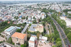 Thành phố Biên Hòa hướng tới đô thị dịch vụ và công nghiệp 