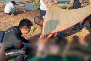 Tìm thấy nạn nhân đuối nước thứ hai trên lòng hồ Trị An 