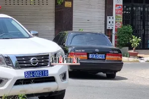 Nhiều cảnh sát khám xét Trung tâm dạy nghề lái xe Sài Gòn