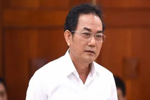 Bí thư Thành ủy Biên Hòa Võ Văn Chánh xin nghỉ việc