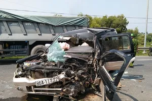 Tai nạn liên hoàn trên quốc lộ 20 khiến 1 người chết, 5 người trọng thương 