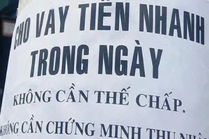 Khởi tố nhóm cho vay lãi nặng đến hơn 1.000%/năm
