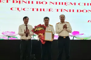Bổ nhiệm Cục trưởng Cục thuế tỉnh Đồng Nai
