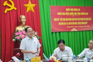 Rà soát tính pháp lý trong việc giao đất dự án khu đô thị Dầu Giây