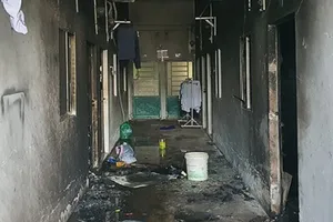Đồng Nai: Nghi ghen tuông phóng hỏa phòng trọ khiến 7 người phỏng nặng 