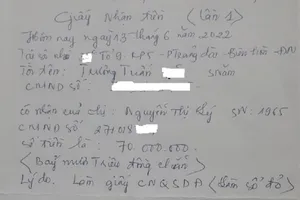 Nguyên cán bộ phường ở Đồng Nai bị tố lừa nhận làm sổ đỏ để lấy tiền
