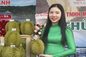 Đồng Nai xuất khẩu chuyến hàng sầu riêng đầu tiên năm 2023