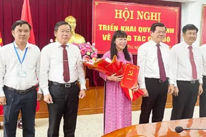 Bổ nhiệm Phó trưởng ban Dân vận Tỉnh ủy Đồng Nai 