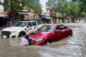 Đồng Nai vẫn còn 39 điểm ngập nước ở các đô thị